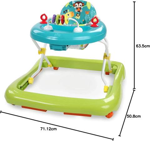 Bright Starts Giggling Safari Baby Walker