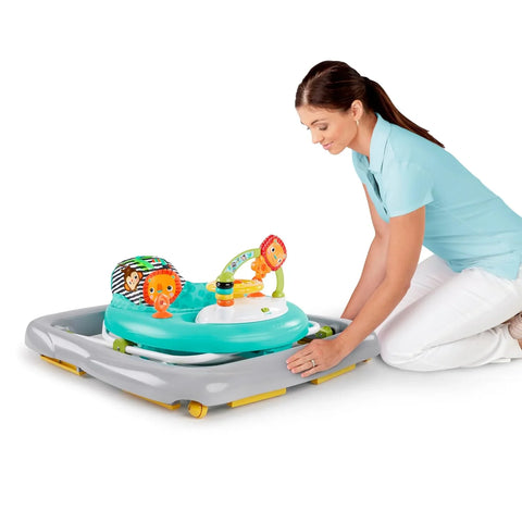 Bright Starts Zig Zag Zebra Baby Walker