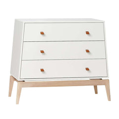 Leander - Lender Luna Dresser, White/Oak - Mari Kali Stores Cyprus