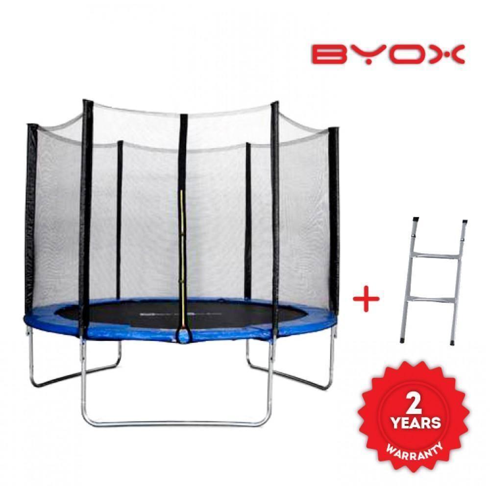 moni Toys - Trampoline 10ft With Net And Ladder - Mari Kali Stores Cyprus