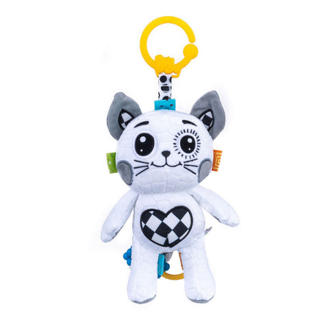 Bali Bazoo Cat with Music Box Hanging Toy