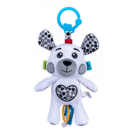 Bali Bazoo Dog with Music Box Hanging Toy