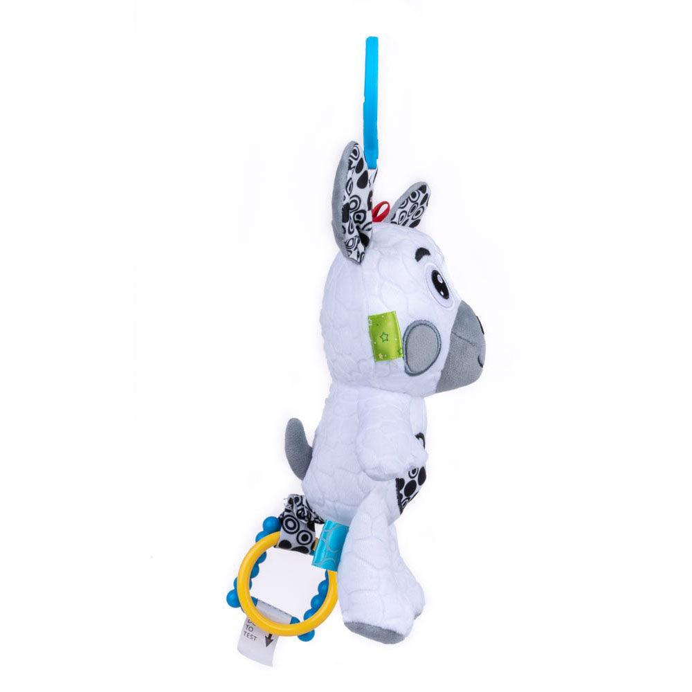 Bali Bazoo Dog with Music Box Hanging Toy