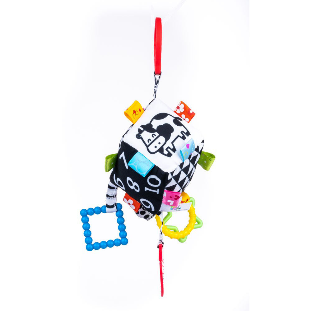 Bali Bazoo Sensory Cube Hanging Toy