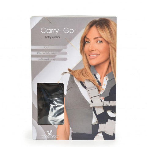 Cangaroo Baby carrier Carry go 2 beige - Mari Kali Stores Cyprus