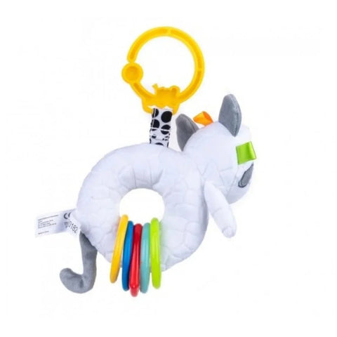 Bali Bazoo  Cat pendant with a rattle