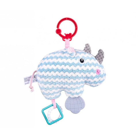 Bali Bazoo Rhinoceros Pendant