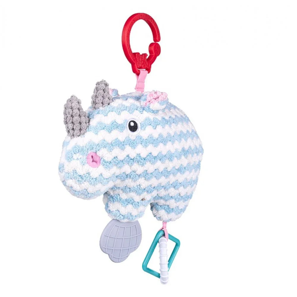 Bali Bazoo Rhinoceros Pendant