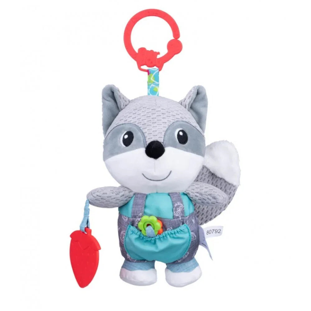 Bali Bazoo Grey Fox Felix Pendant