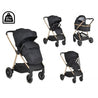 Cangaroo - Cangaroo Hydra 2in1 Baby Stroller & Cot Set - Mari Kali Stores Cyprus