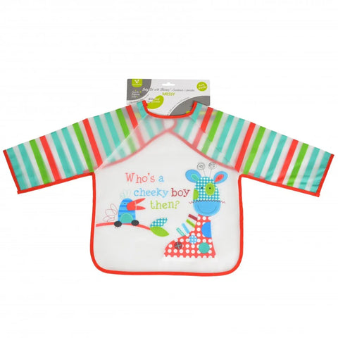 Baby Bib with sleeve Messy