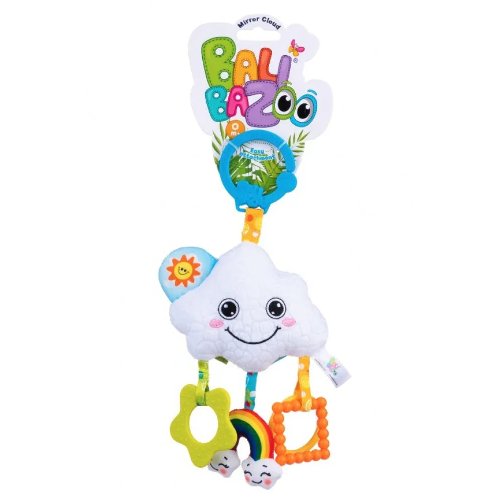 Bali bazoo Cloud pendant with a mirror
