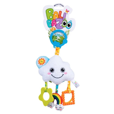 Bali bazoo Cloud pendant with a mirror