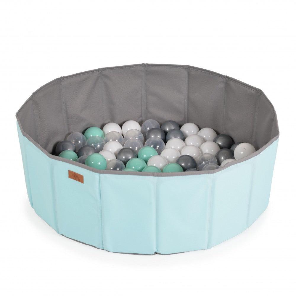 Cangaroo Foldable play ball pool 7 cm (90 balls) mint - Mari Kali Stores Cyprus