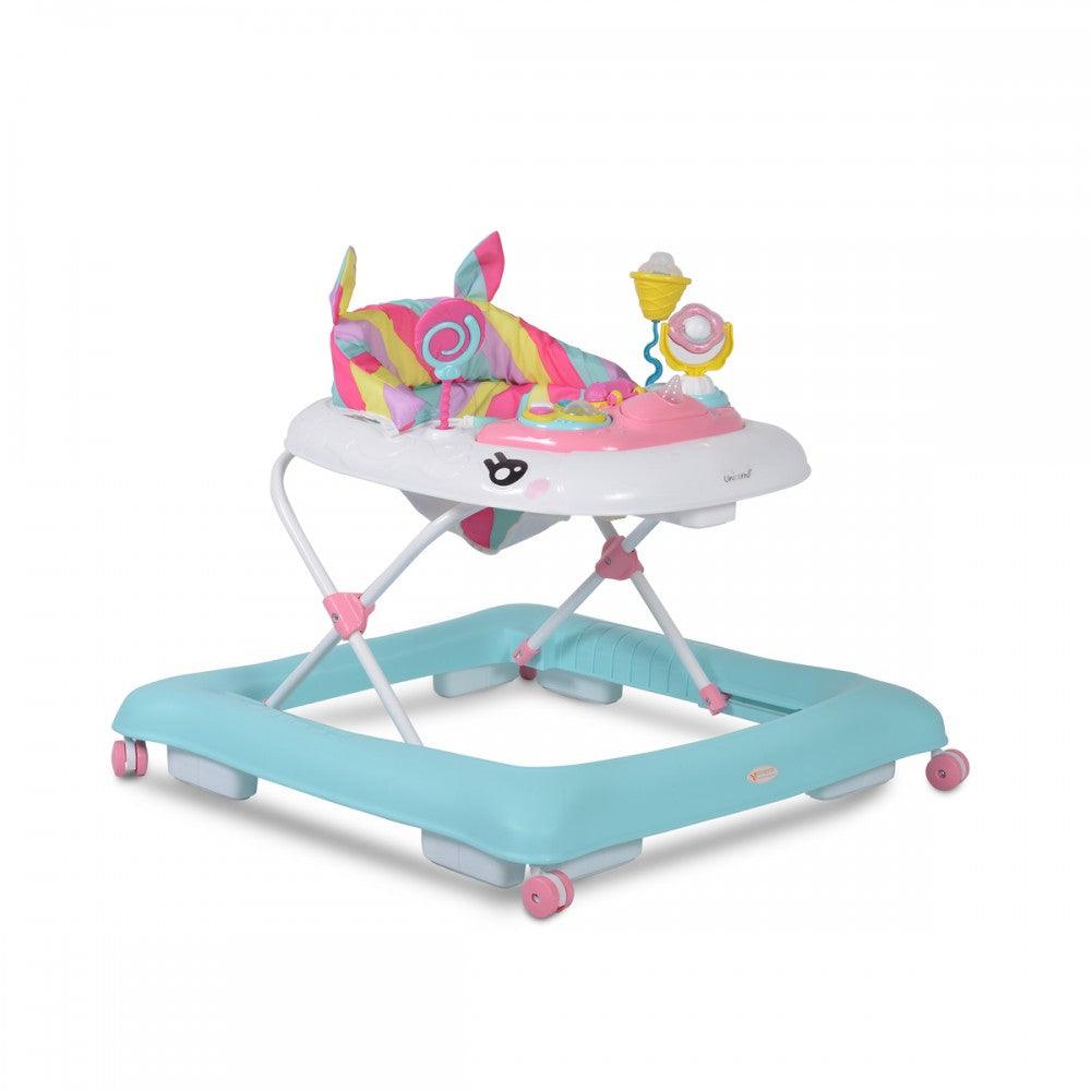 Cangaroo Baby walker Unicorn pink