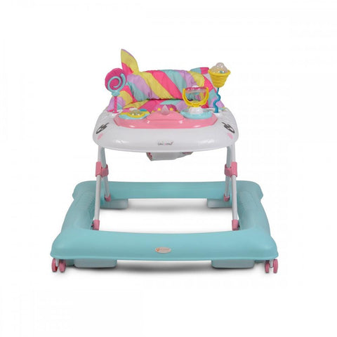 Cangaroo Baby walker Unicorn pink