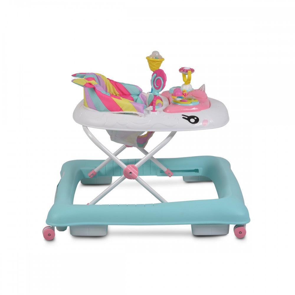 Cangaroo Baby walker Unicorn pink