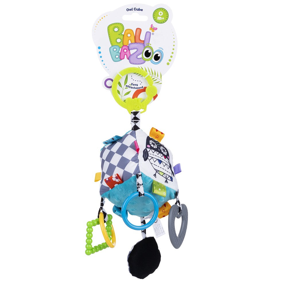 Bali Bazoo Owl Cube Hanging Toy