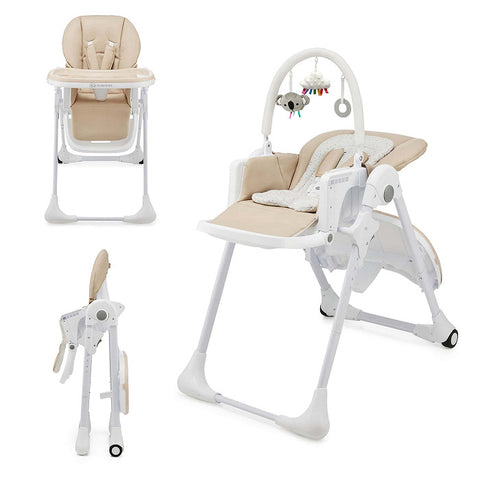 Kinderkraft TUMMIE 2 in 1 High Chair & Bouncer