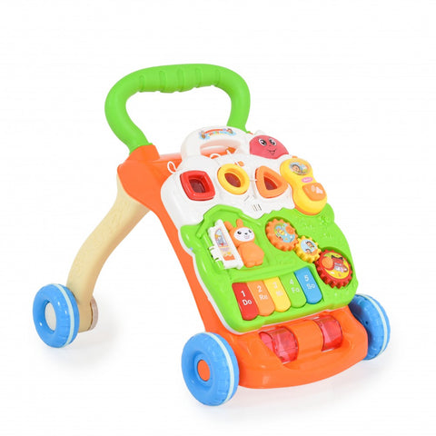 Push walker Baby piano walker