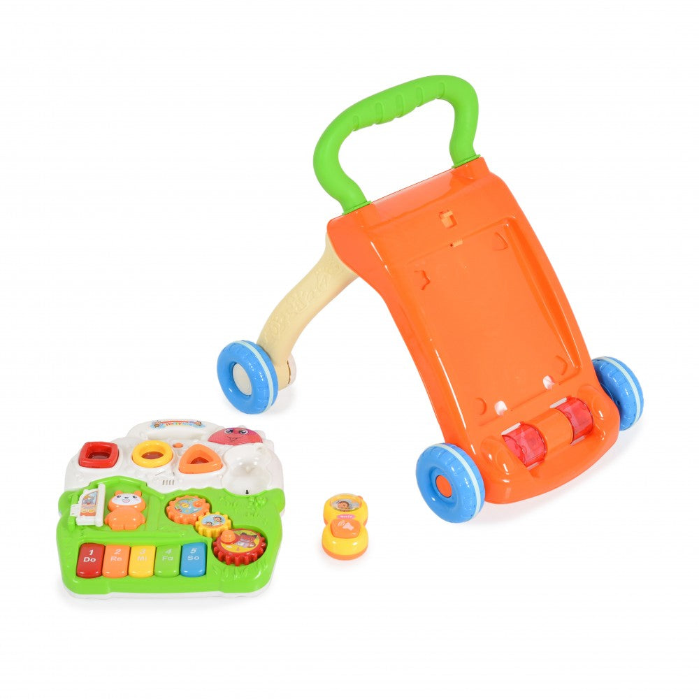 Push walker Baby piano walker