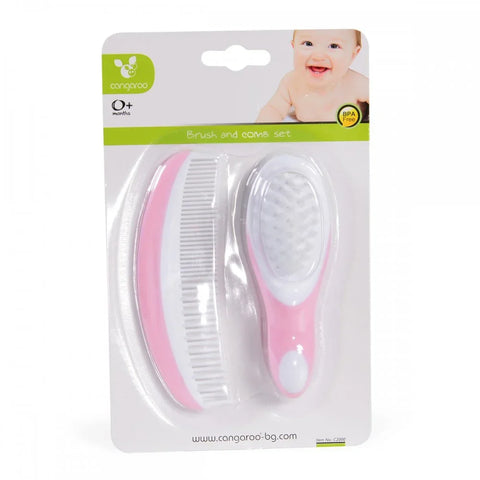 Cangaroo Comb and brush set