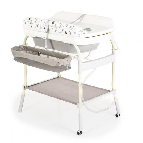 Cangaroo Baby bath with changing table 2in1 Garda (Last item - Showroom)