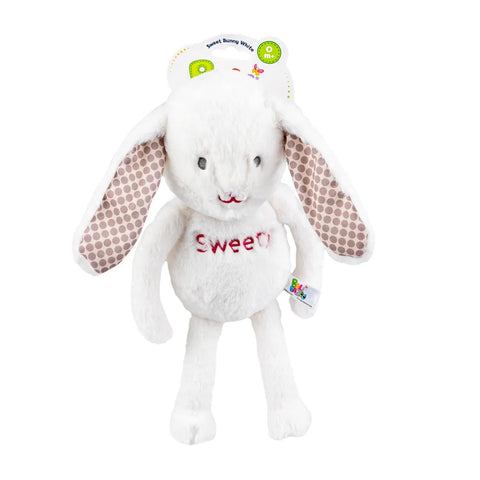 Bali Bazoo Cuddle Toy Bunny – White - Mari Kali Stores Cyprus