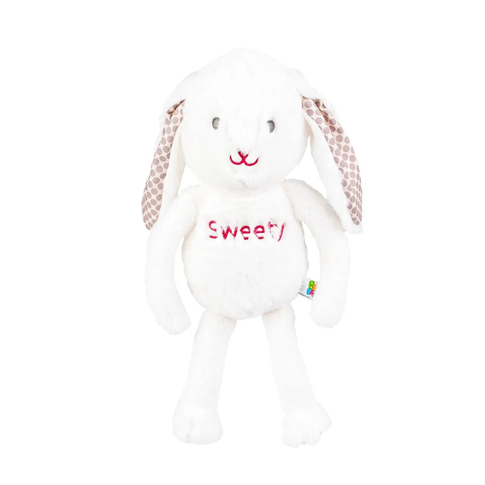 Bali Bazoo Cuddle Toy Bunny – White - Mari Kali Stores Cyprus