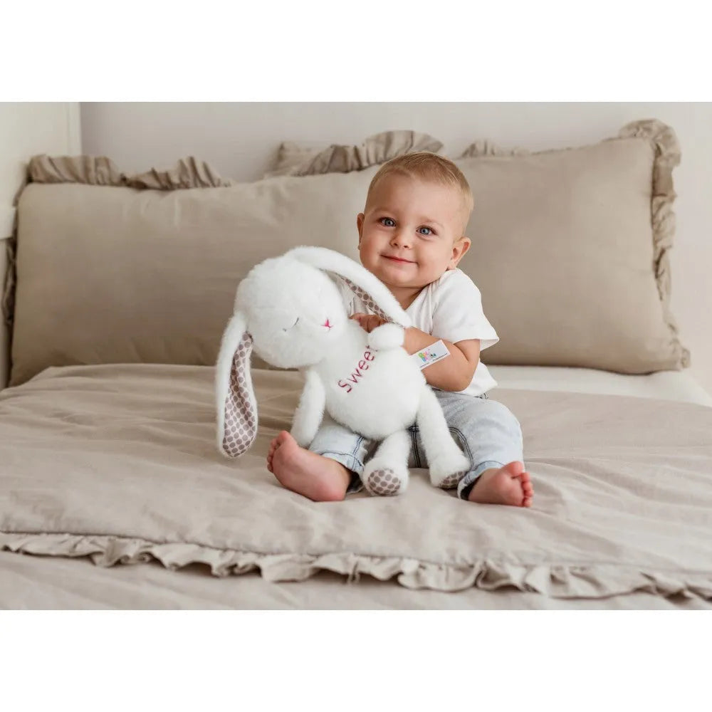 Bali Bazoo Cuddle Toy Bunny – White - Mari Kali Stores Cyprus