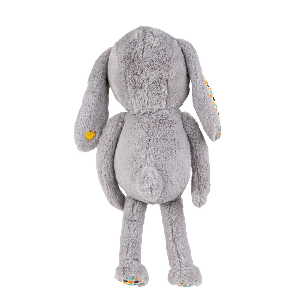 Bali Bazoo Cuddle Toy Grey Bunny