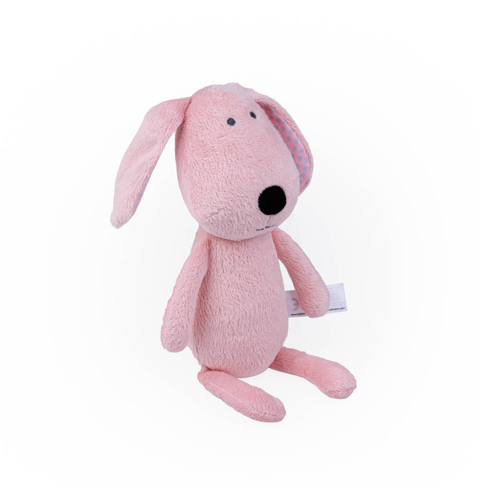 Bali Bazoo Cuddle Toy Pink Puppy