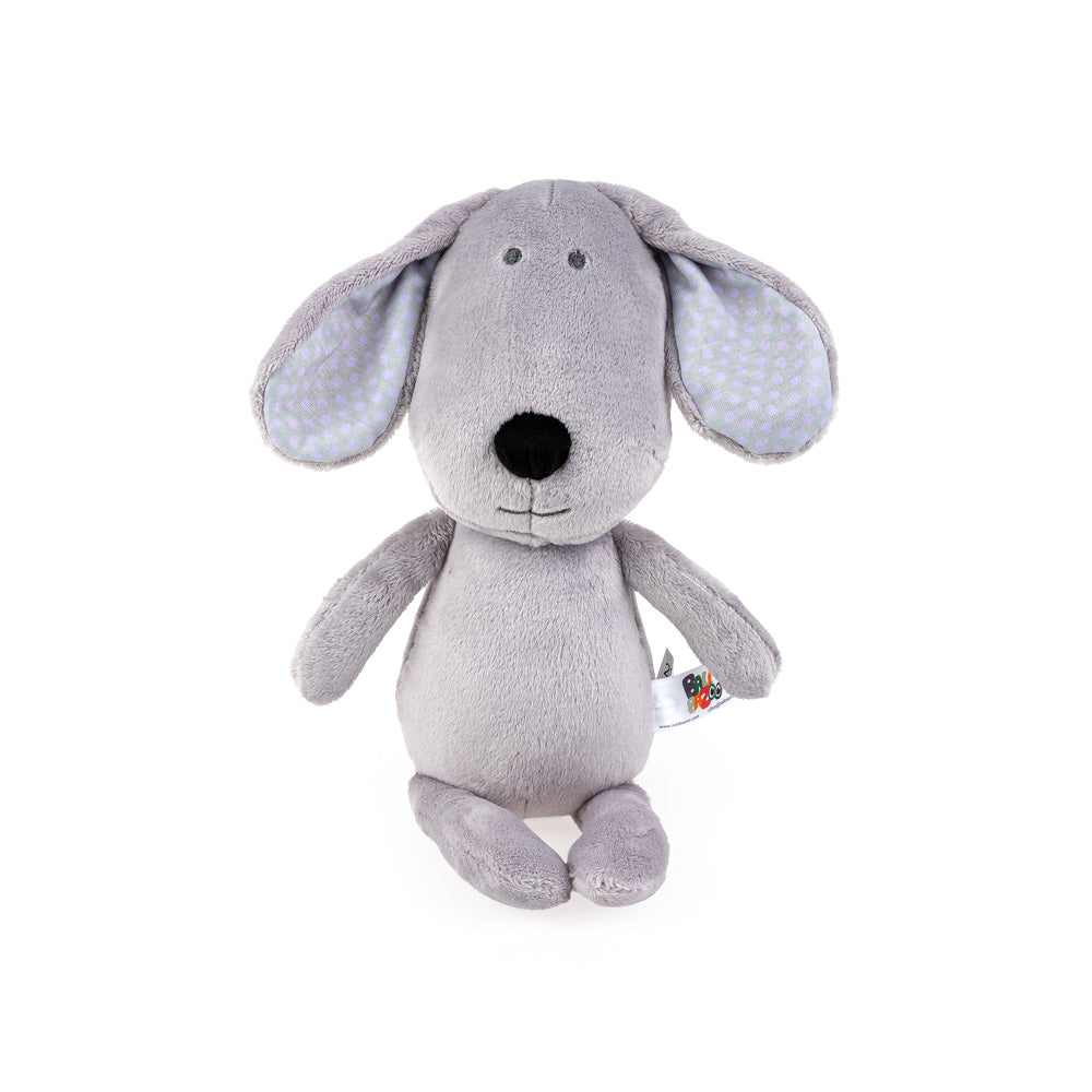 Bali Bazoo Cuddle Toy Grey Puppy