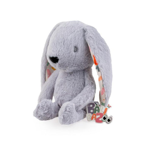 Bali Bazoo Cuddle Toy Rabbit Grey