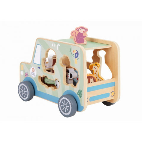 Tooky Toy Animal Jeep