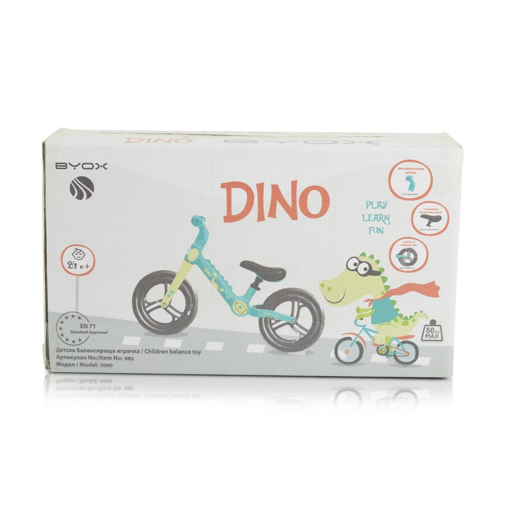 Cangaroo Balance bike Dino