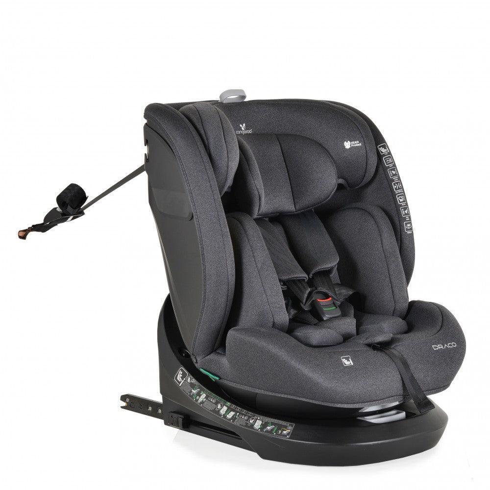 Cangaroo Car seat Draco I-size 40-150cm - Mari Kali Stores Cyprus
