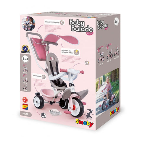 Smoby Baby Balade Plus Tricycle