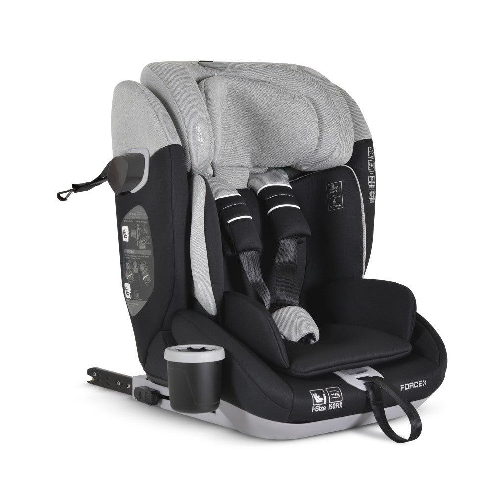 Cangaroo car seat Force black 76-150cm