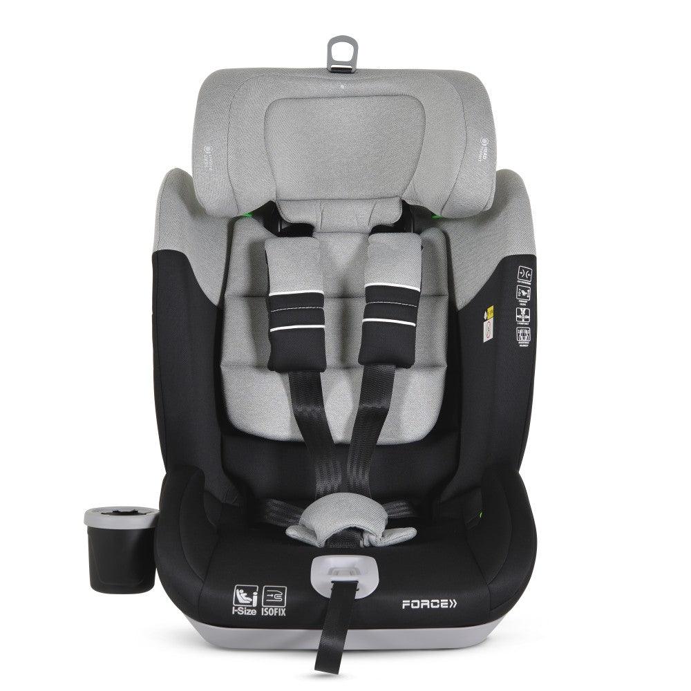 Cangaroo car seat Force black 76-150cm