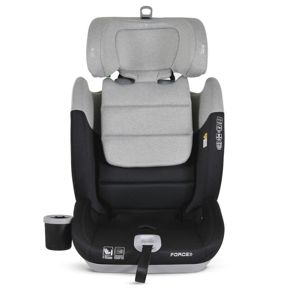 Cangaroo car seat Force black 76-150cm