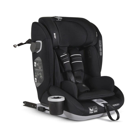 Cangaroo car seat Force black 76-150cm