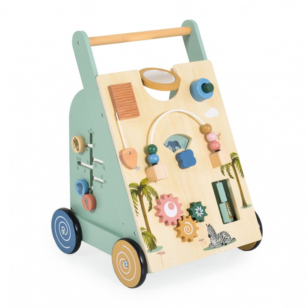 Cangaroo Wooden Activity Walker - 24011