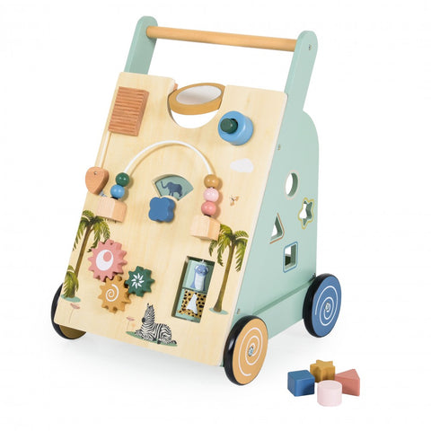 Cangaroo Wooden Activity Walker - 24011