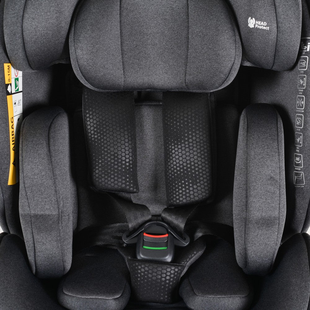 Cangaroo Carseat Hoku 0-36kg (40-150cm) - Mari Kali Stores Cyprus