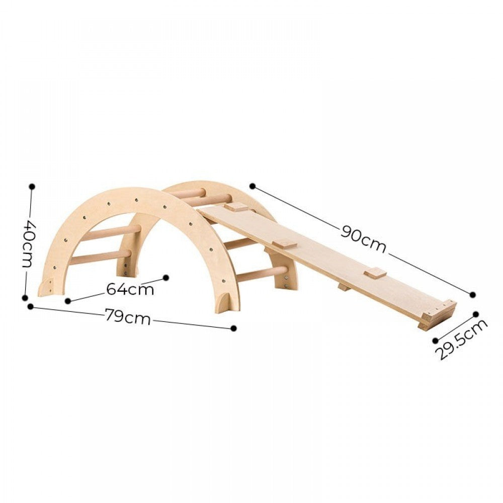 Cangaroo Climbing arch with ramp Pikler - PH13G032