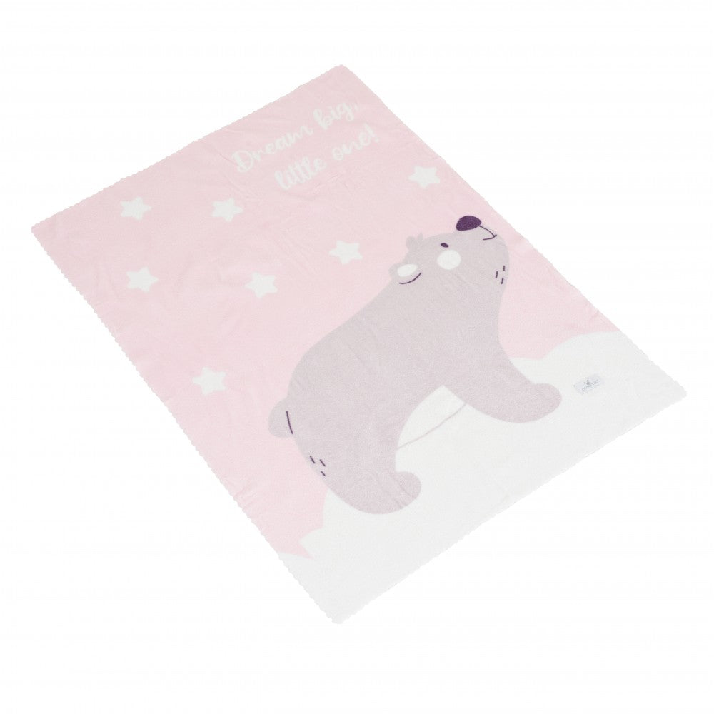 Cangaroo Baby blanket 75x100 cm Dreamy bear