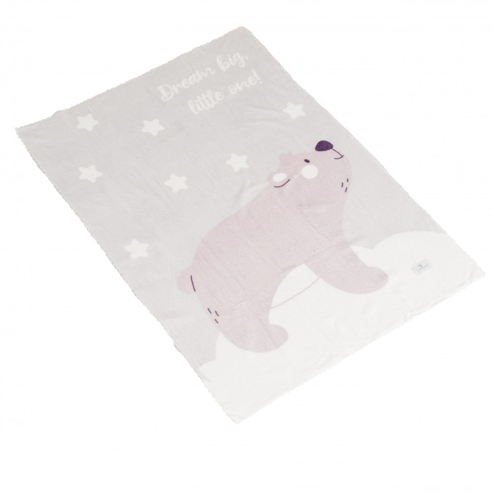 Cangaroo Baby blanket 75x100 cm Dreamy bear