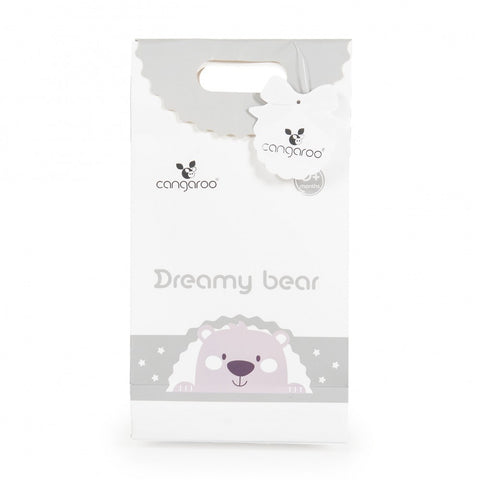 Cangaroo Baby blanket 75x100 cm Dreamy bear - Mari Kali Stores Cyprus