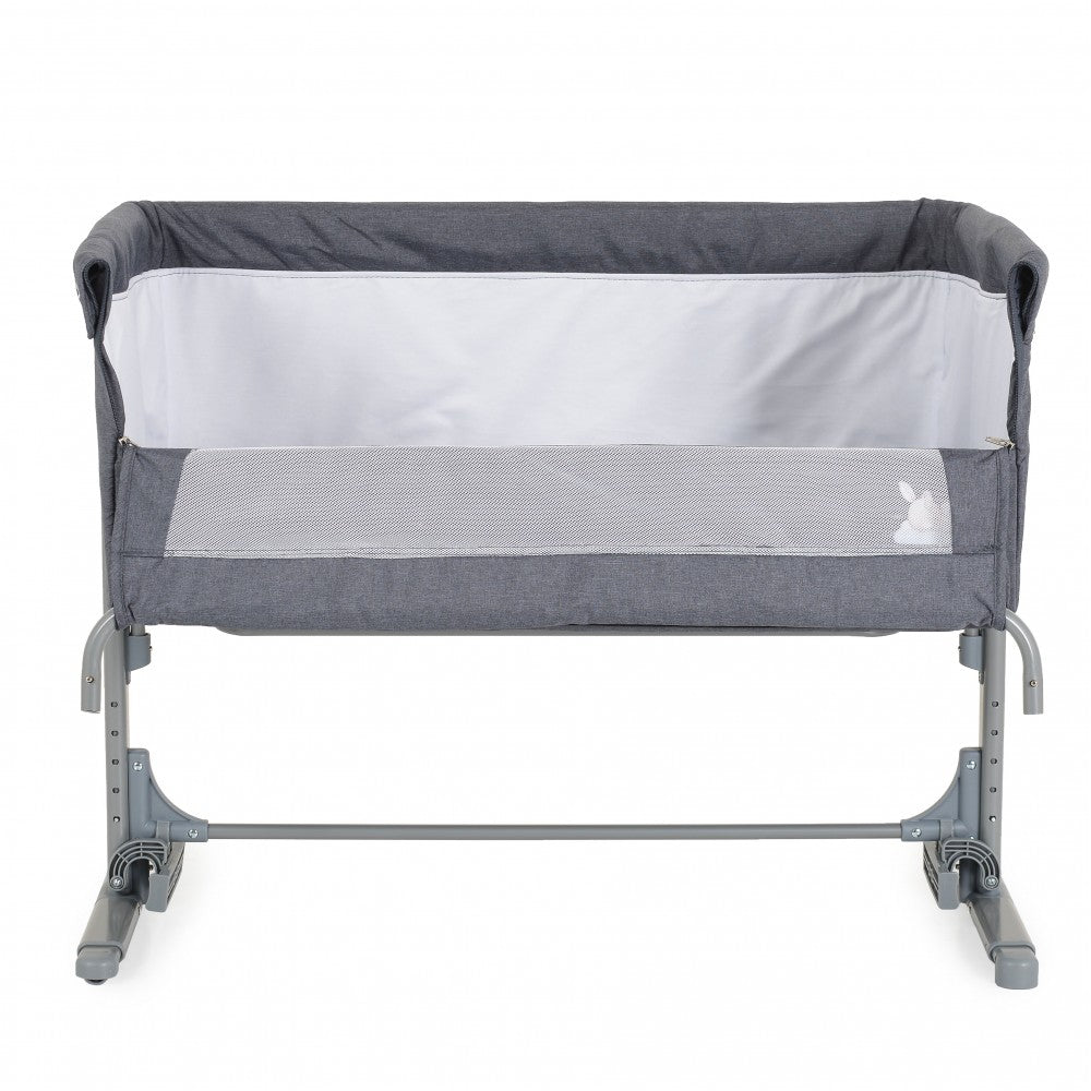Cangaroo Baby crib Mystery grey